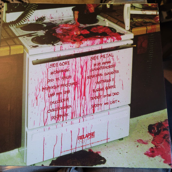Exhumed - Gore Metal (25th Anniversary Edition) (VINYL) | Near Mint (NM) Mint (M)-The Happy Cap