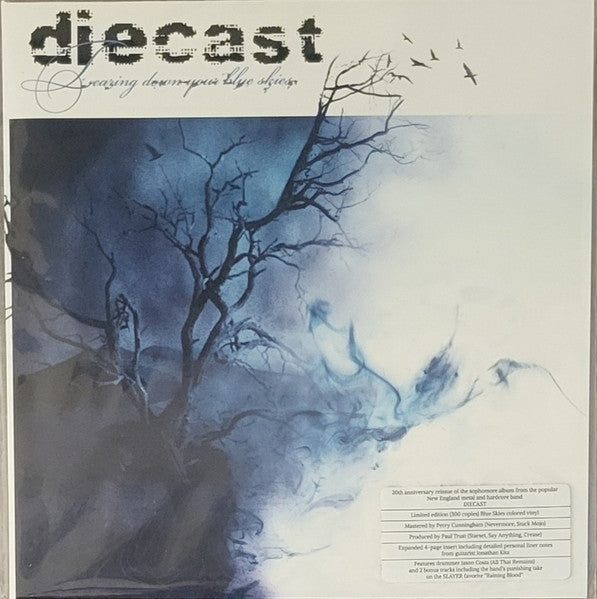 Diecast - Tearing Down Your Blue Skies (BLUE SKIES VINYL) | Near Mint (NM) Near Mint (NM)-The Happy Cap
