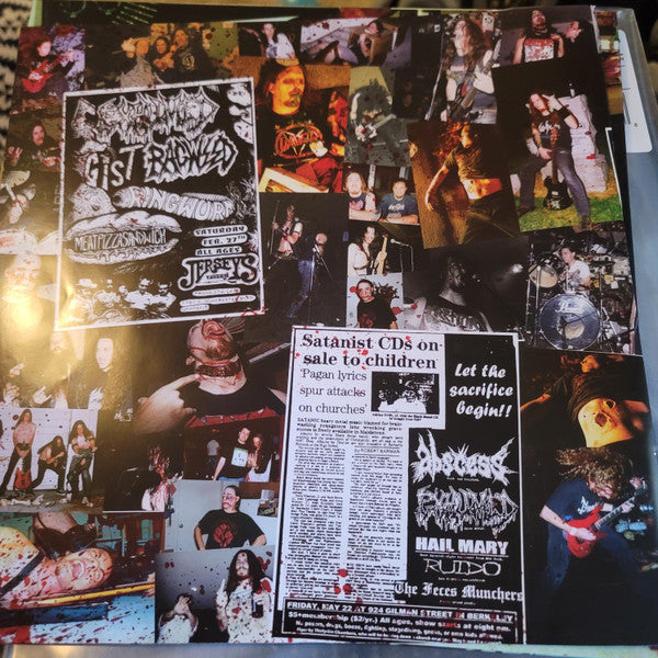 Exhumed - Gore Metal (25th Anniversary Edition) (VINYL) | Near Mint (NM) Mint (M)-The Happy Cap