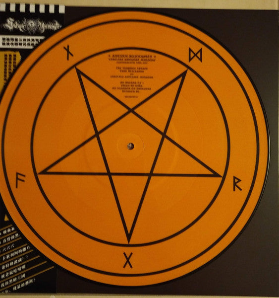 Carelian Satanist Madness (Instrumental Raw Mix) (*NO OBI* VINYL) | Near Mint (NM) Near Mint (NM)-The Happy Cap