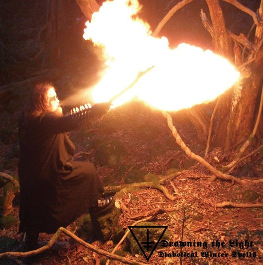 Drowning The Light - Diabolical Winter Spells (10" VINYL) | Near Mint (NM)-The Happy Cap