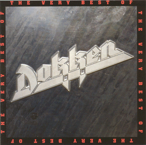 Dokken - The Very Best Of Dokken (CD) | Near Mint (NM) Near Mint (NM)-The Happy Cap