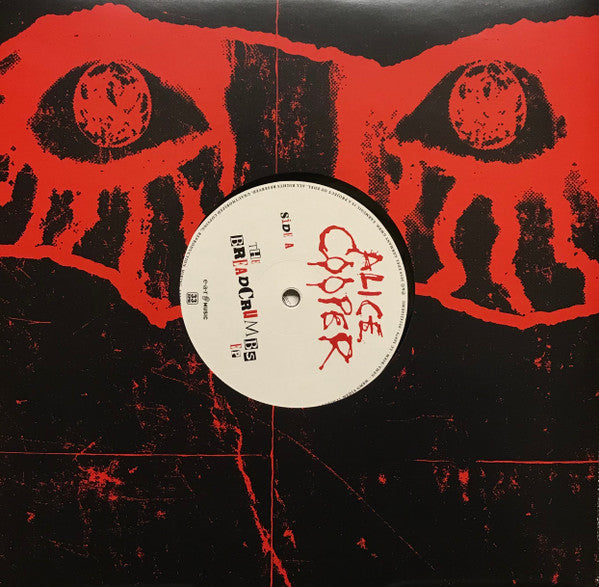 Alice Cooper (2) - The Breadcrumbs EP (10" VINYL) | Near Mint (NM or M-) Near Mint (NM)-The Happy Cap