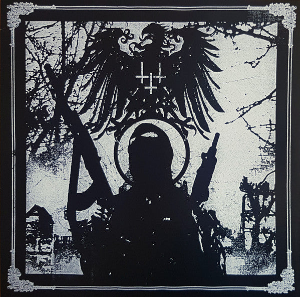 Satanic Warmaster - Black Metal Kommando (VINYL) | Near Mint (NM) Near Mint (NM)-The Happy Cap