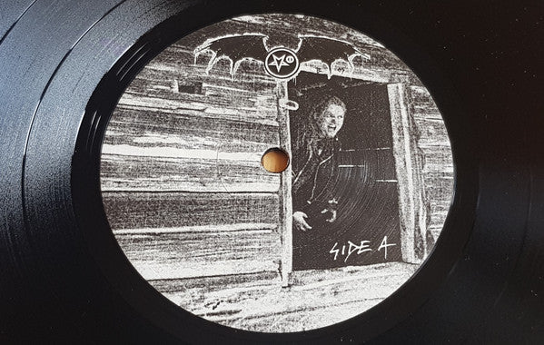 Satanic Warmaster - Black Metal Kommando (VINYL) | Near Mint (NM) Near Mint (NM)-The Happy Cap