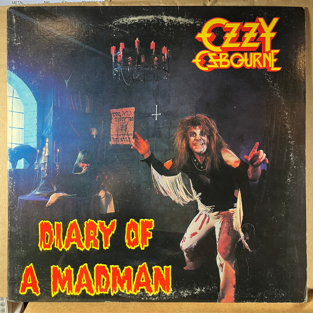 Ozzy Osbourne - Diary Of A Madman (VINYL) | Near Mint (NM or M-) Very Good Plus (VG+)-The Happy Cap