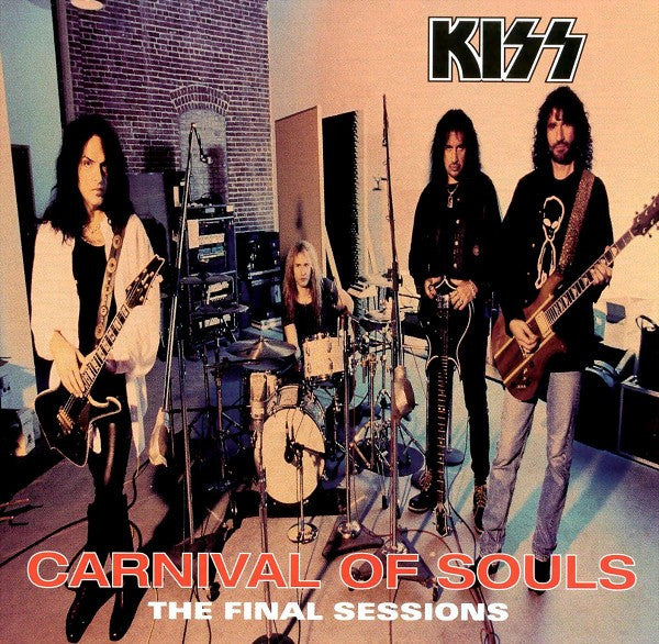Kiss - Carnival Of Souls: The Final Sessions (CD) | Near Mint (NM) Near Mint (NM)-The Happy Cap