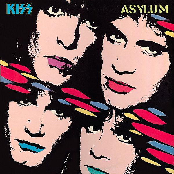 Kiss - Asylum (CD) | Near Mint (NM) Near Mint (NM)-The Happy Cap
