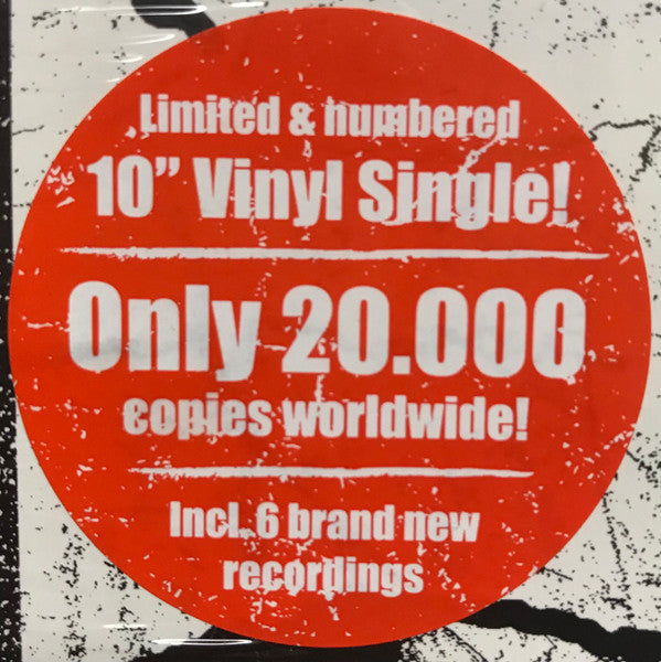 Alice Cooper (2) - The Breadcrumbs EP (10" VINYL) | Near Mint (NM or M-) Near Mint (NM)-The Happy Cap