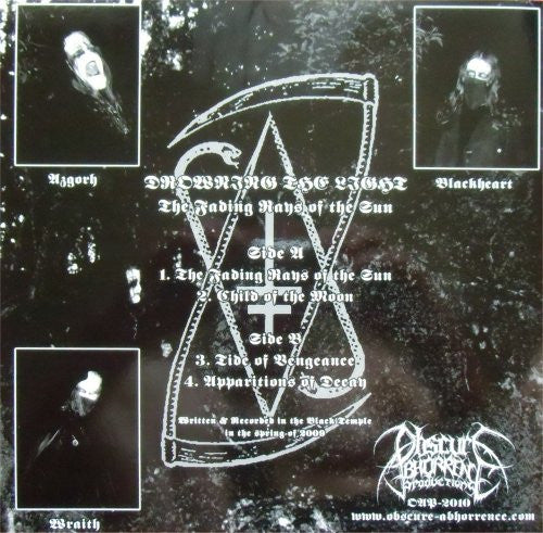 Drowning The Light - The Fading Rays Of The Sun (10" vinyl) | Near Mint (NM)-The Happy Cap
