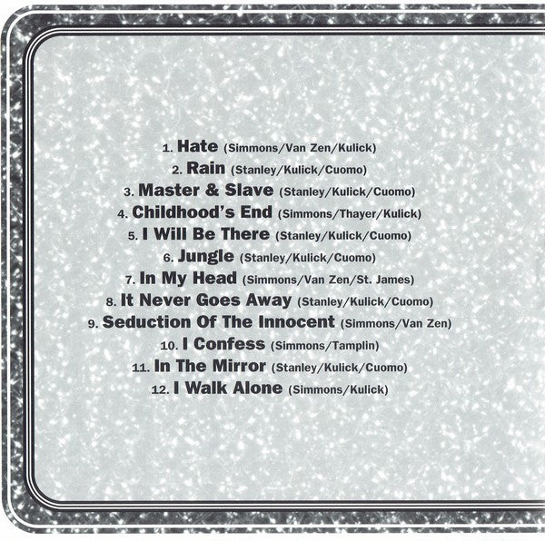 Kiss - Carnival Of Souls: The Final Sessions (CD) | Near Mint (NM) Near Mint (NM)-The Happy Cap