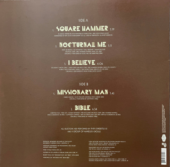 Ghost (32) - Popestar (VINYL) | Near Mint (NM or M-)-The Happy Cap