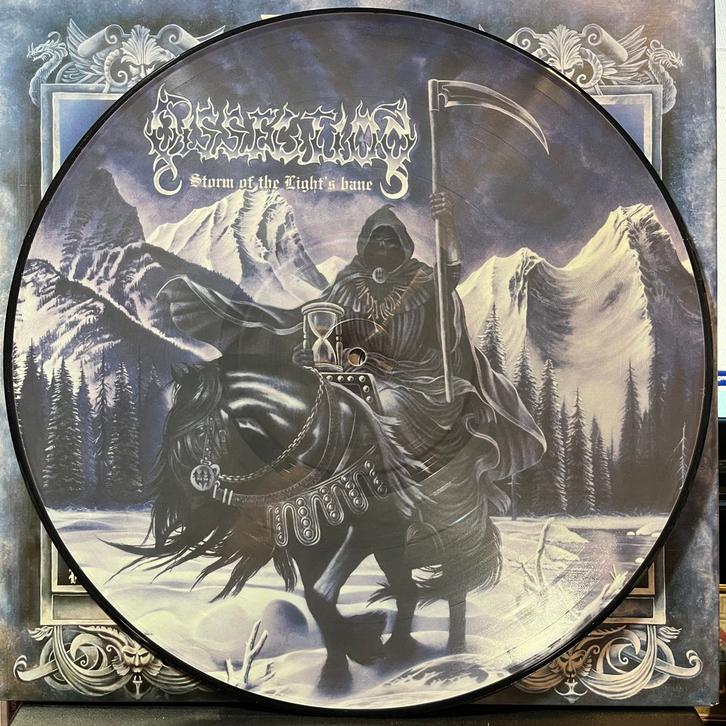 Storm Of The Light's Bane (PICTURE VINYL) | Near Mint (NM or M-)-The Happy Cap