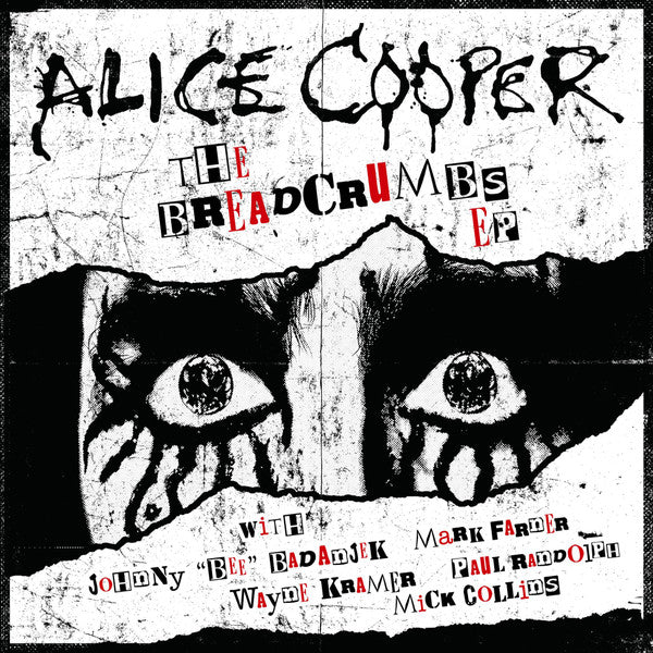 Alice Cooper (2) - The Breadcrumbs EP (10" VINYL) | Near Mint (NM or M-) Near Mint (NM)-The Happy Cap