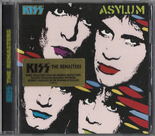 Kiss - Asylum (CD) | Near Mint (NM) Near Mint (NM)-The Happy Cap