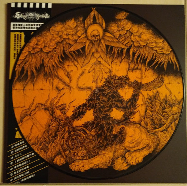 Carelian Satanist Madness (Instrumental Raw Mix) (*NO OBI* VINYL) | Near Mint (NM) Near Mint (NM)-The Happy Cap