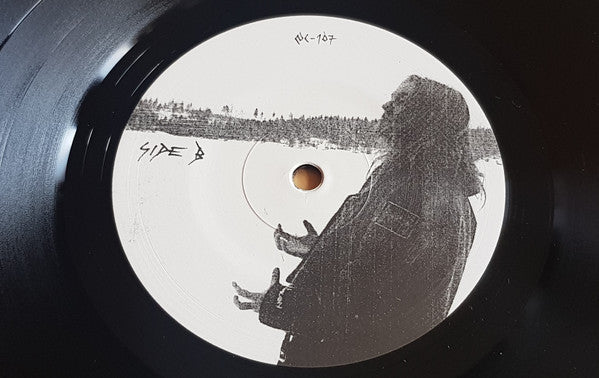 Satanic Warmaster - Black Metal Kommando (VINYL) | Near Mint (NM) Near Mint (NM)-The Happy Cap