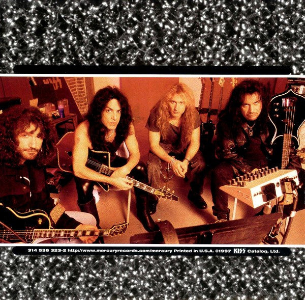 Kiss - Carnival Of Souls: The Final Sessions (CD) | Near Mint (NM) Near Mint (NM)-The Happy Cap