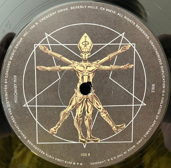 Ghost (32) - Popestar (VINYL) | Near Mint (NM or M-)-The Happy Cap