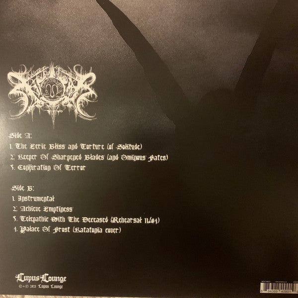 Xasthur - Ominous Fates (VINYL) | Near Mint (NM) Mint (M)-The Happy Cap