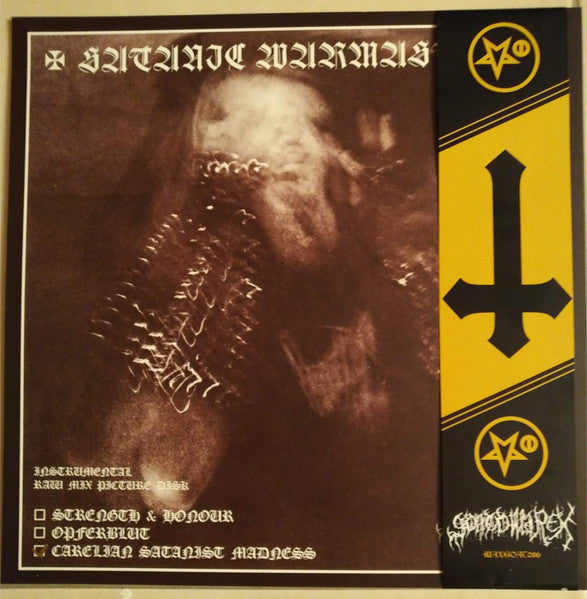 Carelian Satanist Madness (Instrumental Raw Mix) (*NO OBI* VINYL) | Near Mint (NM) Near Mint (NM)-The Happy Cap