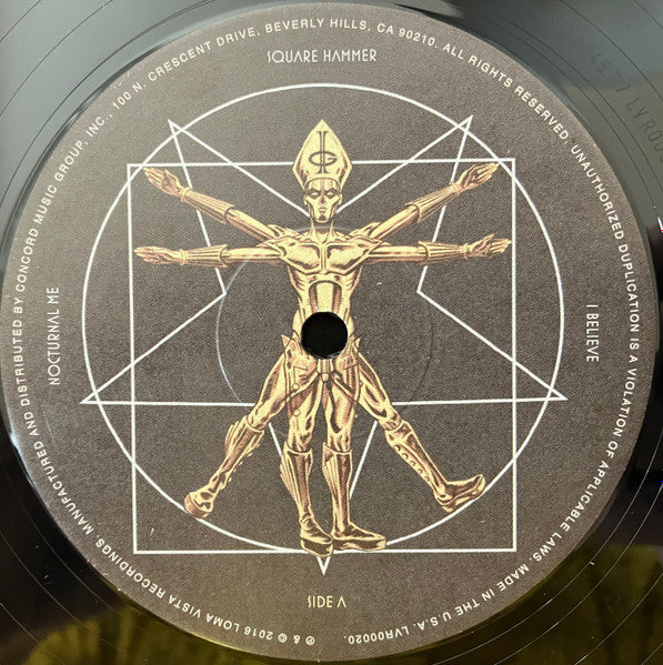 Ghost (32) - Popestar (VINYL) | Near Mint (NM or M-)-The Happy Cap