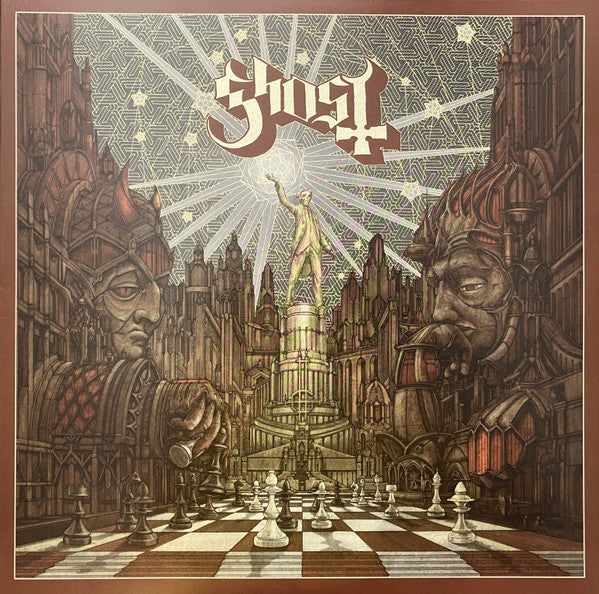 Ghost (32) - Popestar (VINYL) | Near Mint (NM or M-)-The Happy Cap