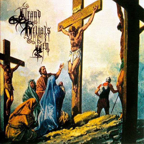 Grand Belial's Key - A Witness To The Regicide (VINYL) | Near Mint (NM) Mint (M)-The Happy Cap