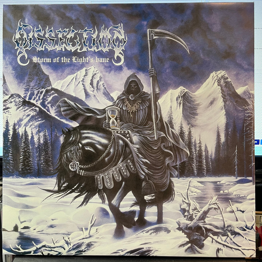 Storm Of The Light's Bane (PICTURE VINYL) | Near Mint (NM or M-)-The Happy Cap