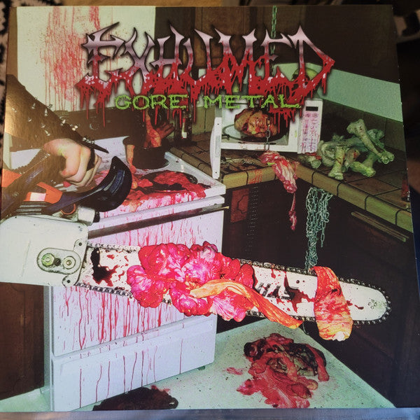 Exhumed - Gore Metal (25th Anniversary Edition) (VINYL) | Near Mint (NM) Mint (M)-The Happy Cap