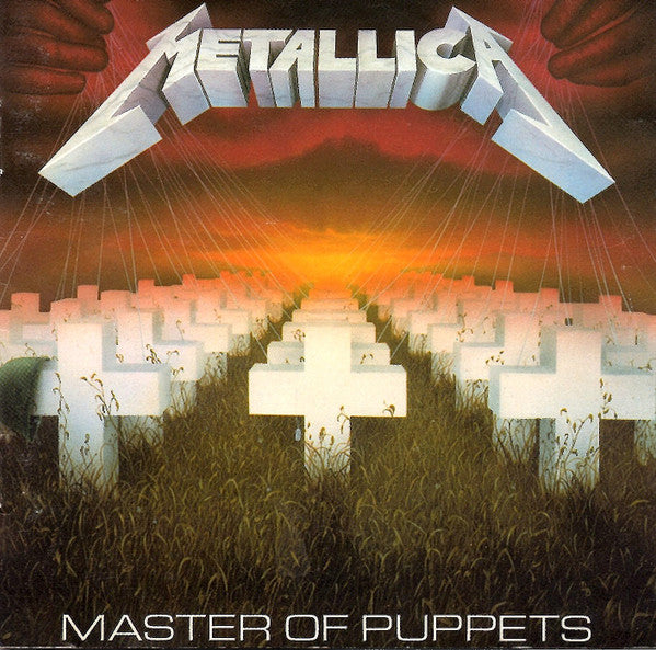 Metallica - Master Of Puppets (CD) | Very Good Plus (VG+)-The Happy Cap