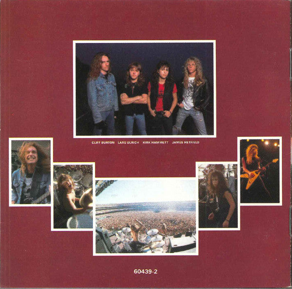 Metallica - Master Of Puppets (CD) | Very Good Plus (VG+)-The Happy Cap