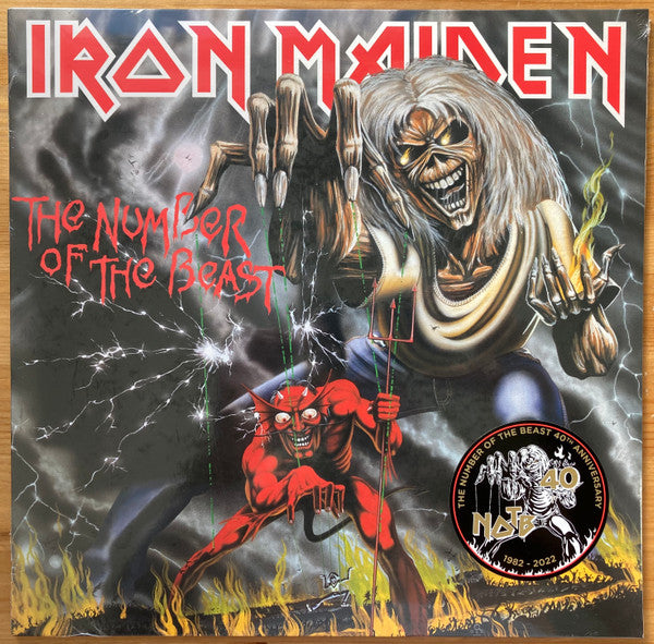 Iron Maiden - The Number Of The Beast | Mint (M) Mint (M)-The Happy Cap