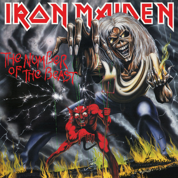 Iron Maiden - The Number Of The Beast | Mint (M) Mint (M)-The Happy Cap