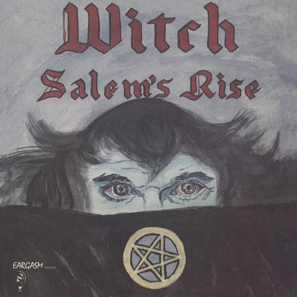 Witch (8) Salem's Rise LP Mint (M) Mint (M)-The Happy Cap