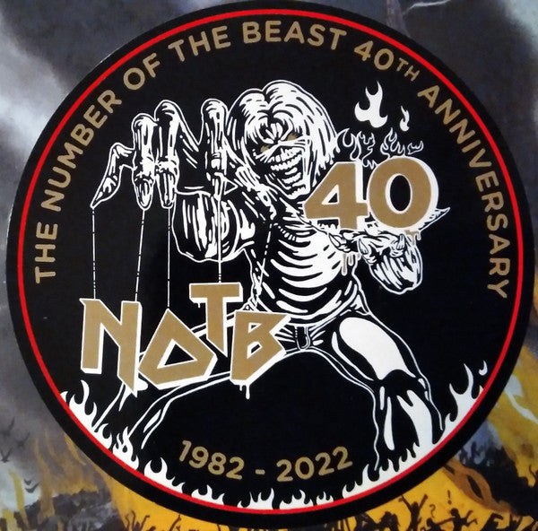 Iron Maiden - The Number Of The Beast | Mint (M) Mint (M)-The Happy Cap