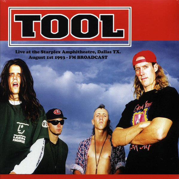 Tool - Live At The Starplex Amphitheatre, Dallas, TX. August 1st 1993 - FM Broadcast | Mint (M) Mint (M)-The Happy Cap