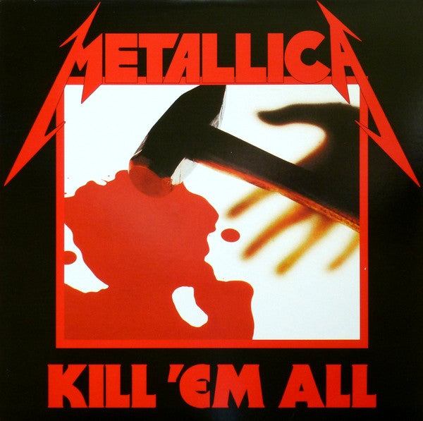 Metallica Kill 'Em All Blackened LP, Album, RE, RM Mint (M) Mint (M)-The Happy Cap
