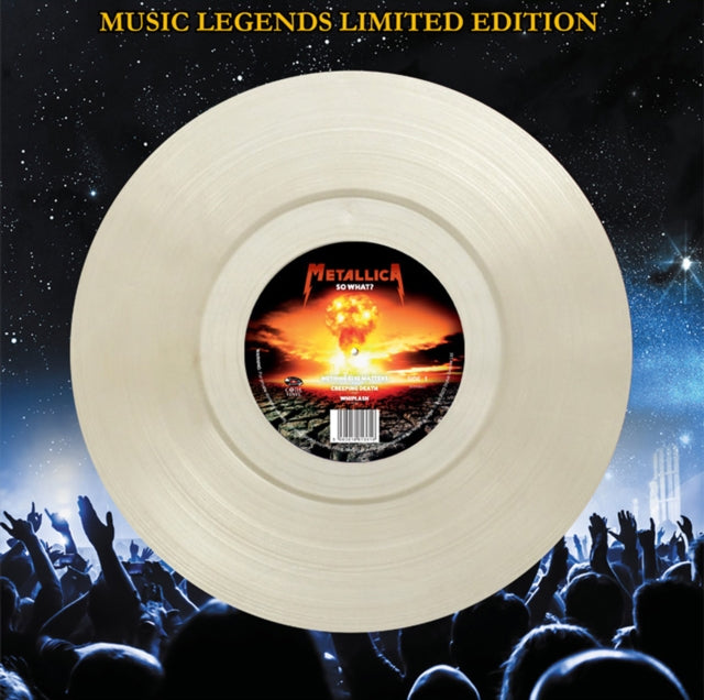 Metallica - So What???!!! (Clear Vinyl) [Import] | Mint (M) Mint (M)-The Happy Cap