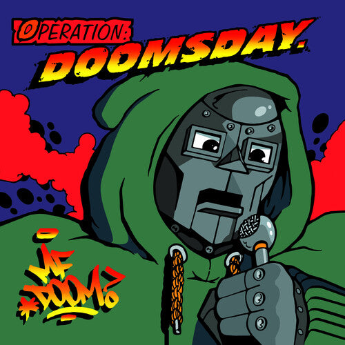MF DOOM - Operation: Doomsday | Mint (M) Mint (M)-The Happy Cap