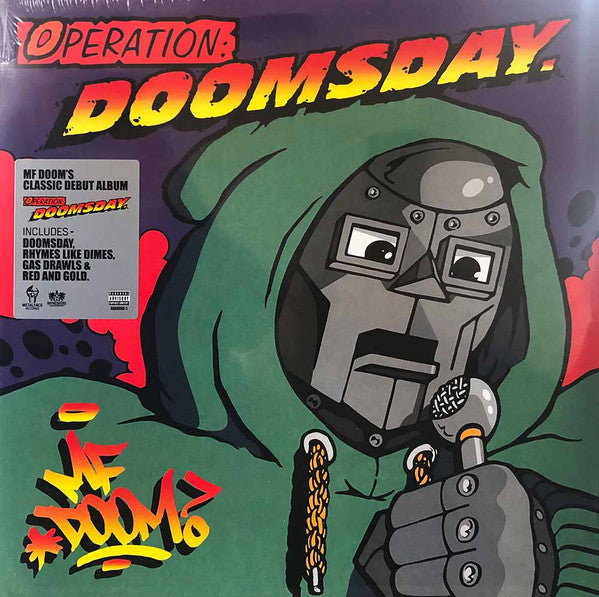 MF DOOM - Operation: Doomsday | Mint (M) Mint (M)-The Happy Cap