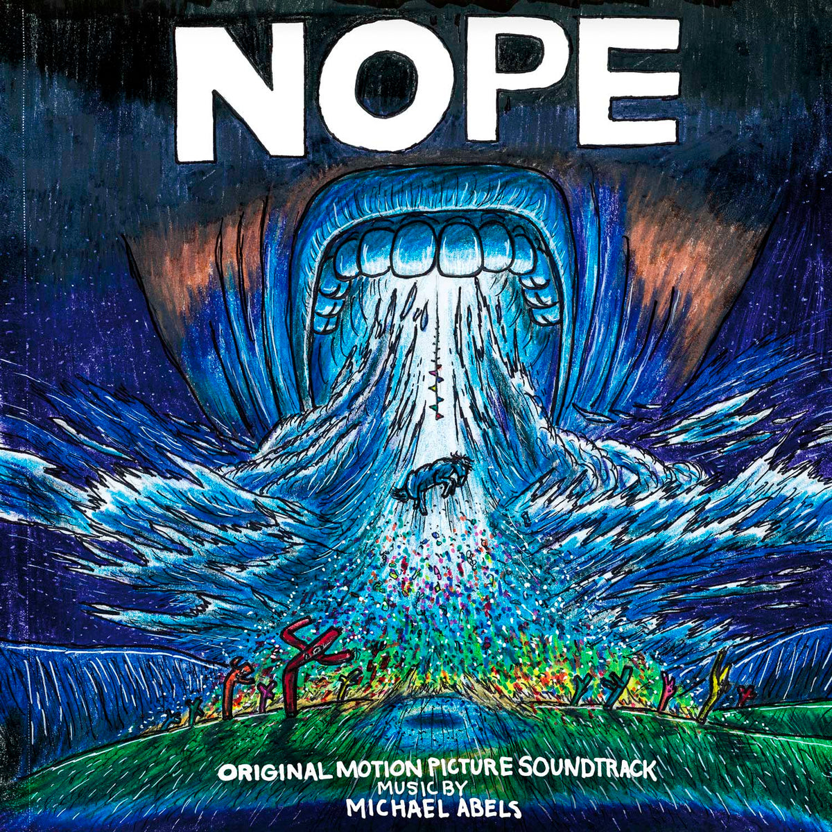 Michael Abels - Nope |-The Happy Cap
