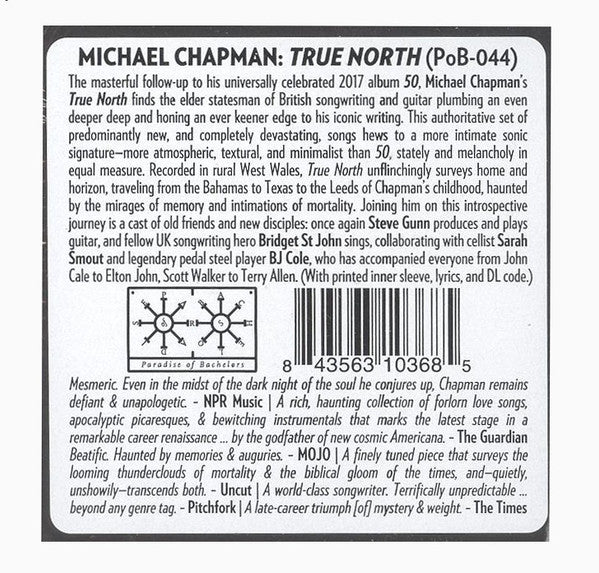 Michael Chapman (2) - True North | Mint (M) Mint (M)-The Happy Cap