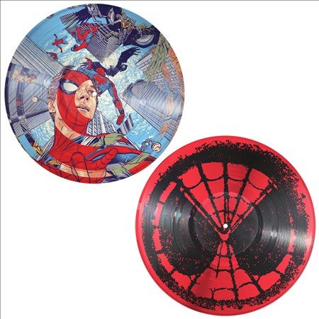 Michael Giacchino - Spider-Man: Homecoming (Original Motion Picture Soundtrack Vinyl Picture Disc) | Mint (M) Mint (M)-The Happy Cap