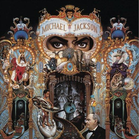 Michael Jackson - Dangerous (180 Gram Vinyl)(2 LP) | Mint (M) Mint (M)-The Happy Cap