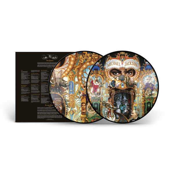 Michael Jackson - Dangerous (Picture Disc Vinyl) (2 Lp's) | Mint (M) Mint (M)-The Happy Cap