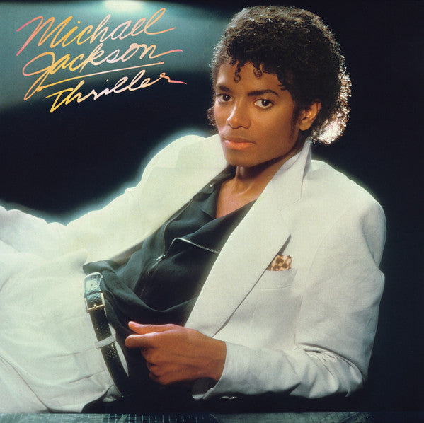 Michael Jackson Thriller Epic, MJJ Productions LP, Album, RE, RP Mint (M) Mint (M)-The Happy Cap