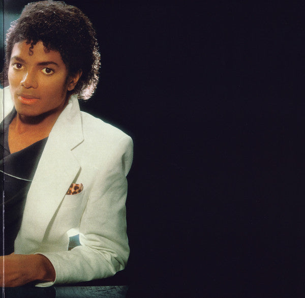 Michael Jackson Thriller Epic, MJJ Productions LP, Album, RE, RP Mint (M) Mint (M)-The Happy Cap