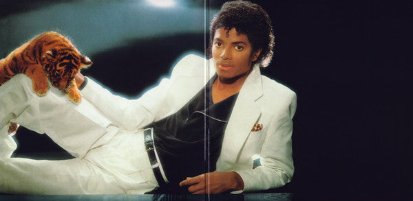 Michael Jackson Thriller Epic, MJJ Productions LP, Album, RE, RP Mint (M) Mint (M)-The Happy Cap