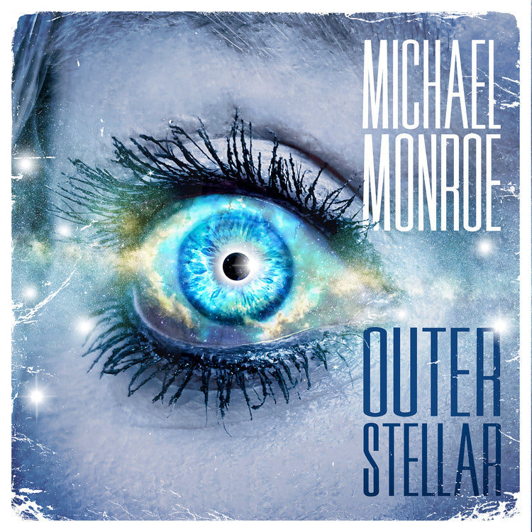 Michael Monroe - (PRE ORDER 2/20/2026) Outerstellar (VINYL) |-The Happy Cap